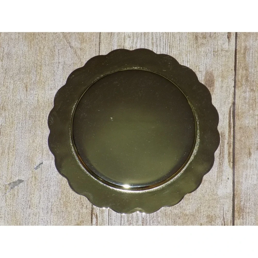 American Girl Doll Kit's Holiday Baking Set Replacement Golden Cookie Platter